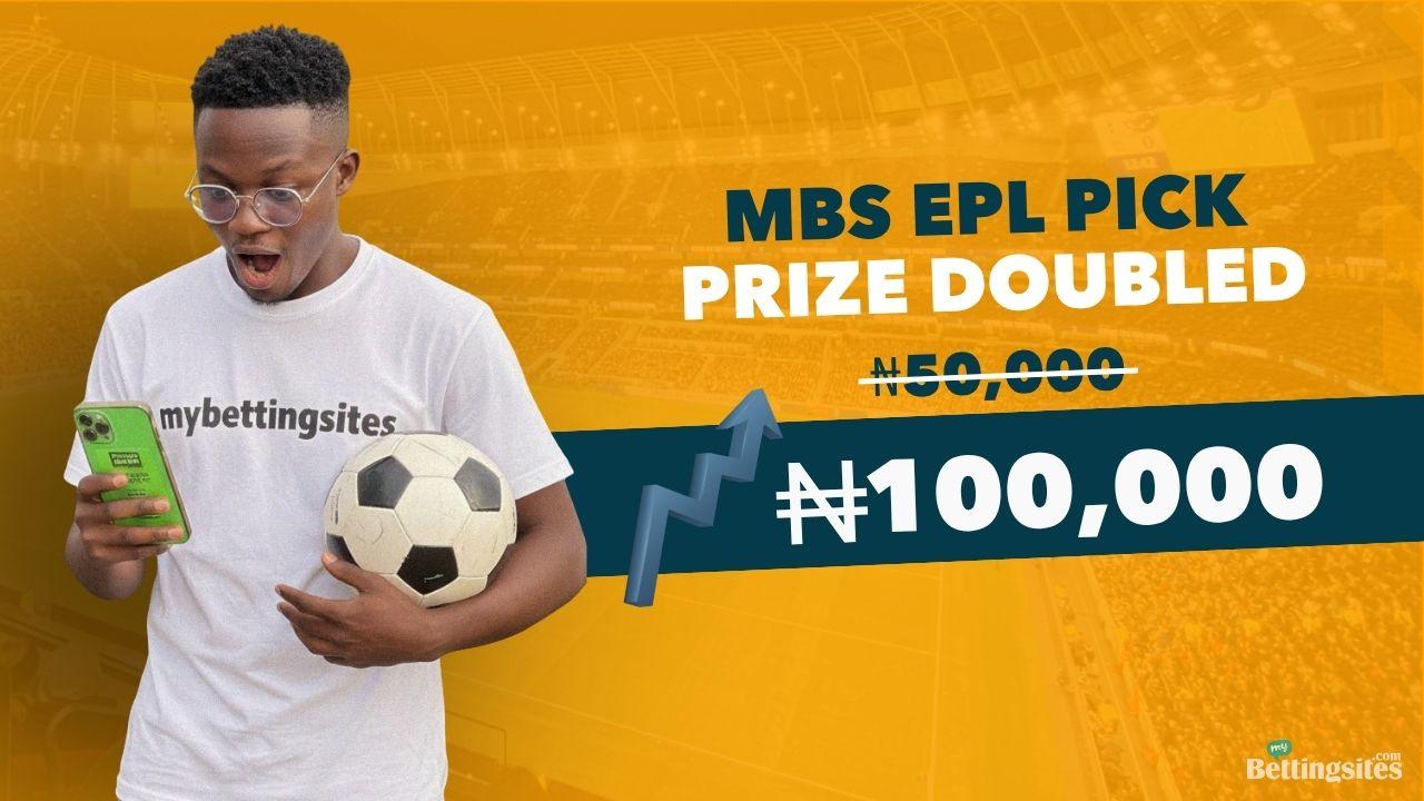 Mbs epl pick 100k