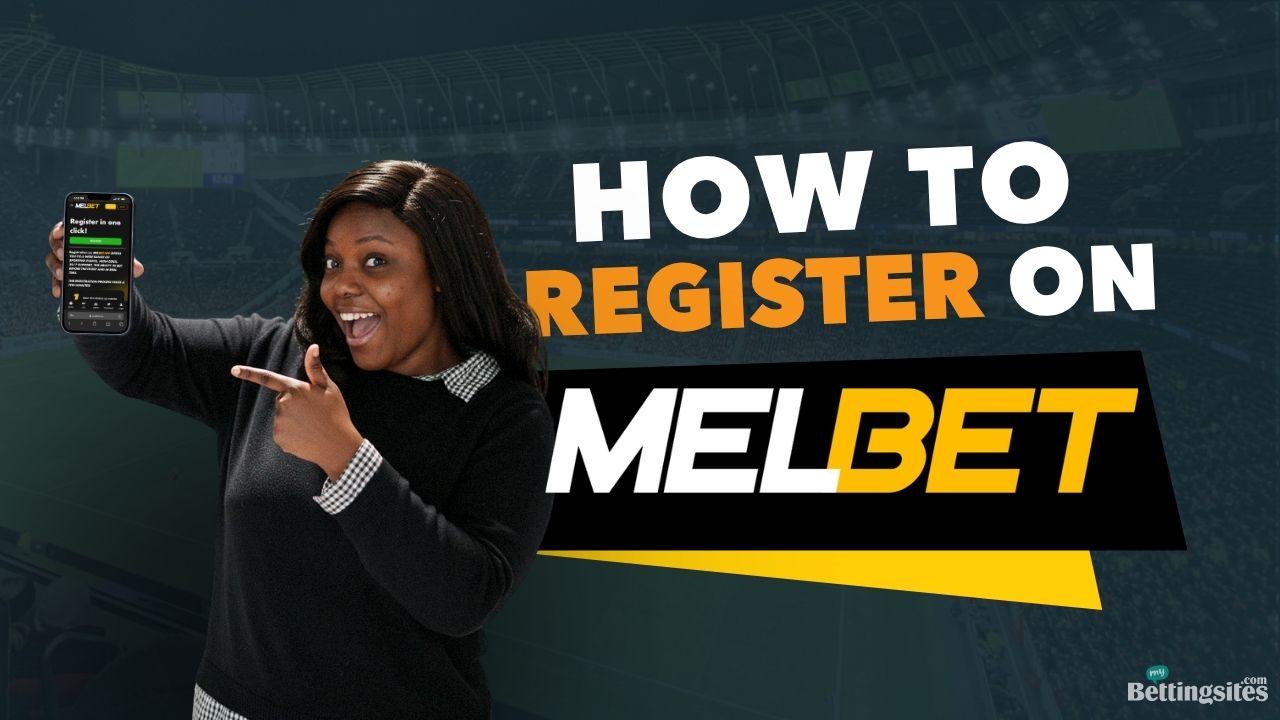 Melbet registration