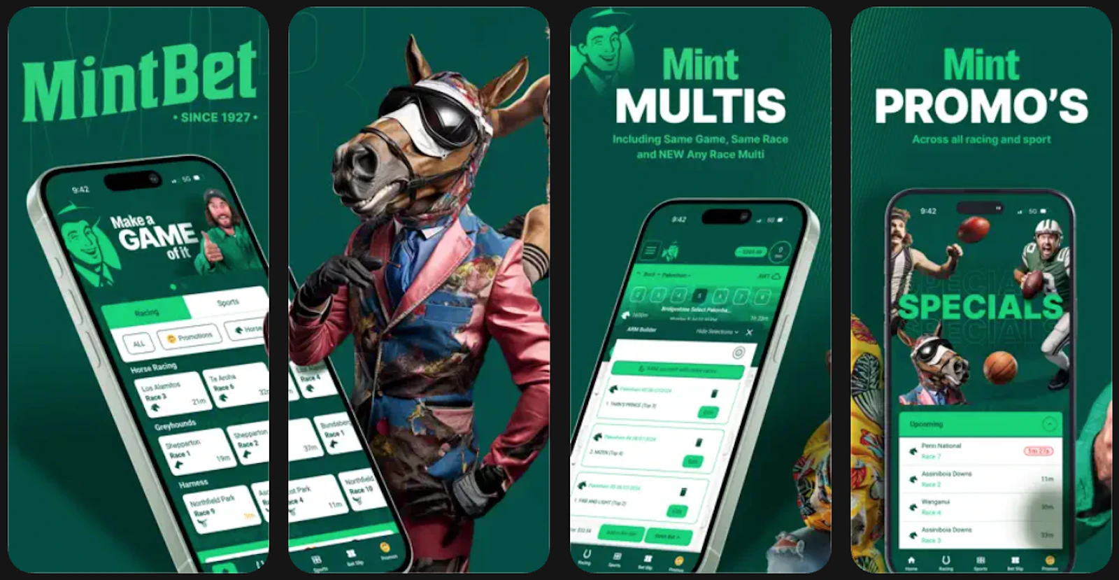 MintBet Australia App