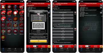 Mise o jeu app preview