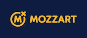 Mozzart logo background