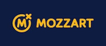 Mozzart logo background