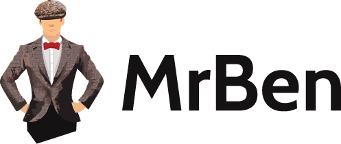 Mrben logo dark