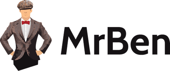 Mrben logo dark