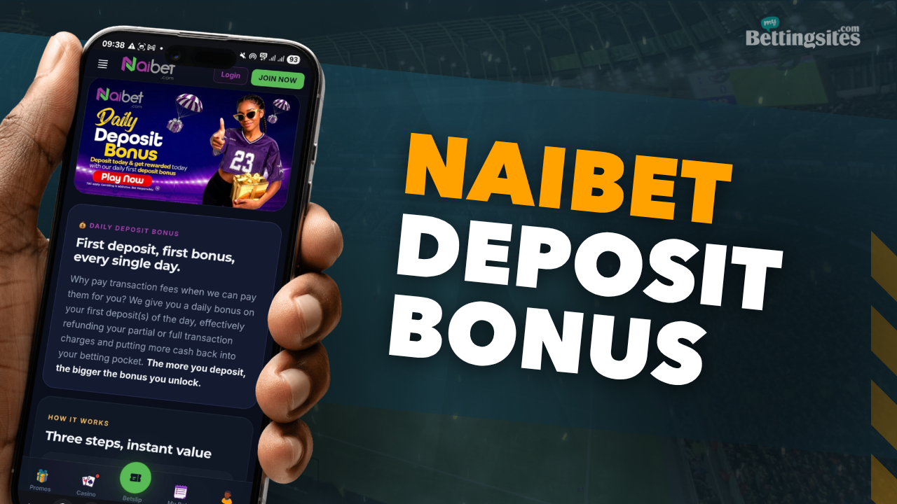 Naibet deposit bonus
