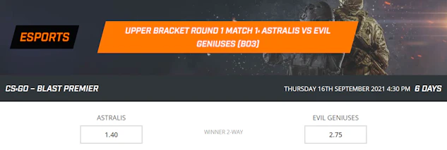 Neds csgo betting