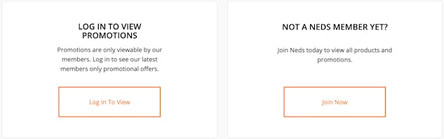 Neds promotions australia