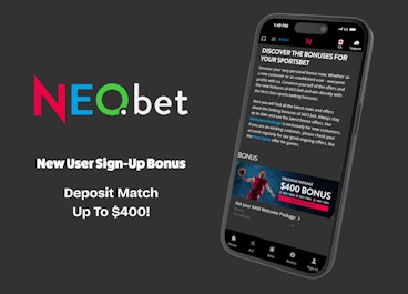 Neo bet New User Sign Up Bonus