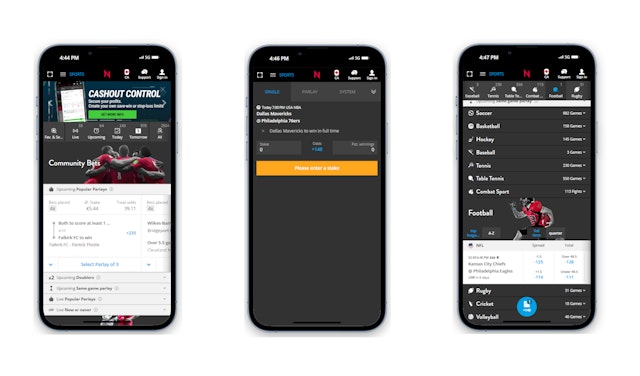 Neobet mobile pictures