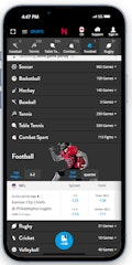 Neobet mobile sports page