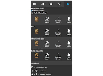 Neobet notifications