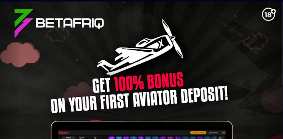 New betafriq aviator bonus