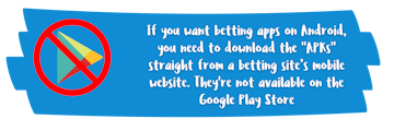 No sportingbet app on google play