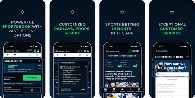 Northstar bets app preview
