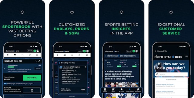 Northstar bets app preview