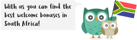 Owlie best welcome bonuses za