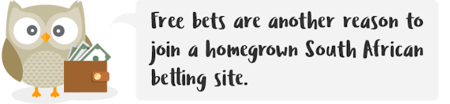 Owlie free bets south african betting sites