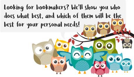 Owlie looking for bookmakers