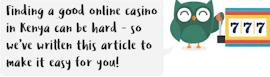Owlie online casino kenya
