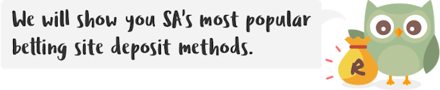 Owlie south africa deposit methods