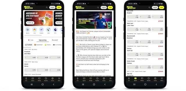 Parimatch ghana football betting app
