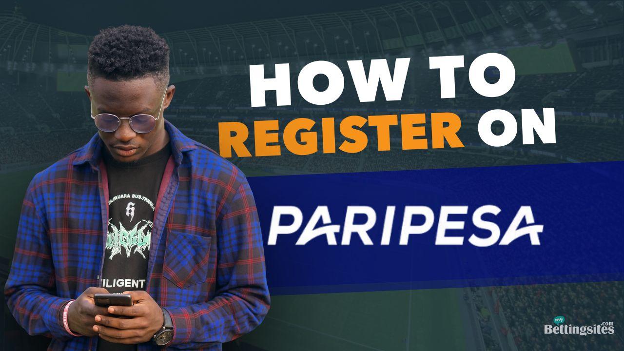 Paripesa registration 2