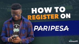 Paripesa registration 2