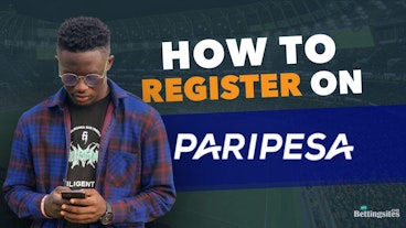 Paripesa registration 2