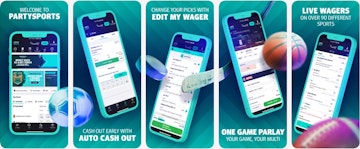 Party sports app preview