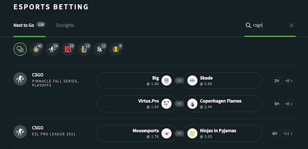 Picklebet csgo betting