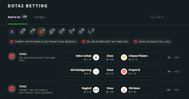 Picklebet dota 2 betting