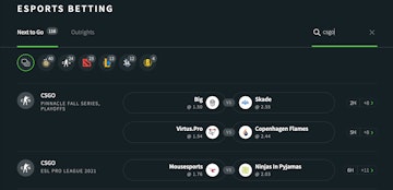 Picklebet esports betting