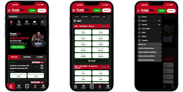 Powerplay App pictures