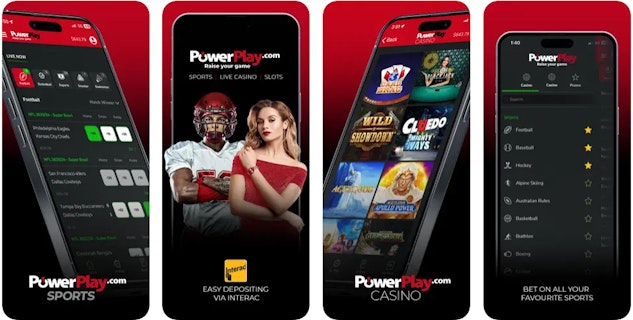 Powerplay mobile app store