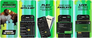 Proline old app preview