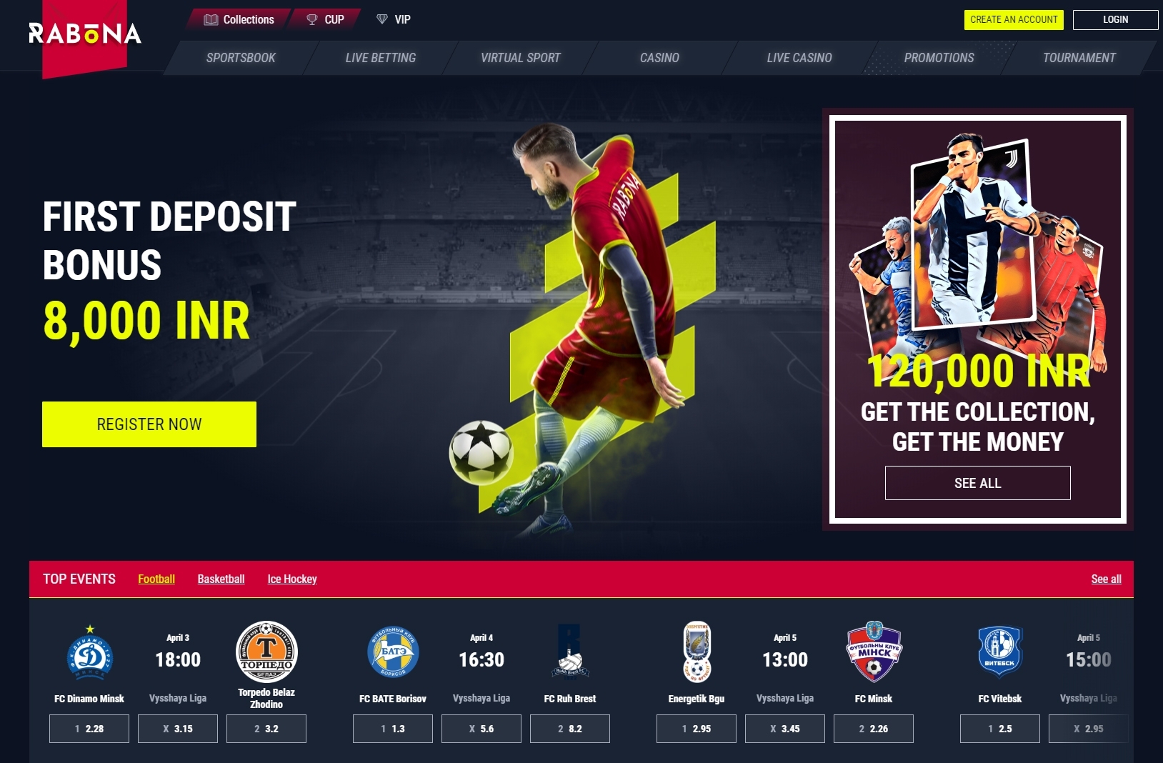 Rabona start in