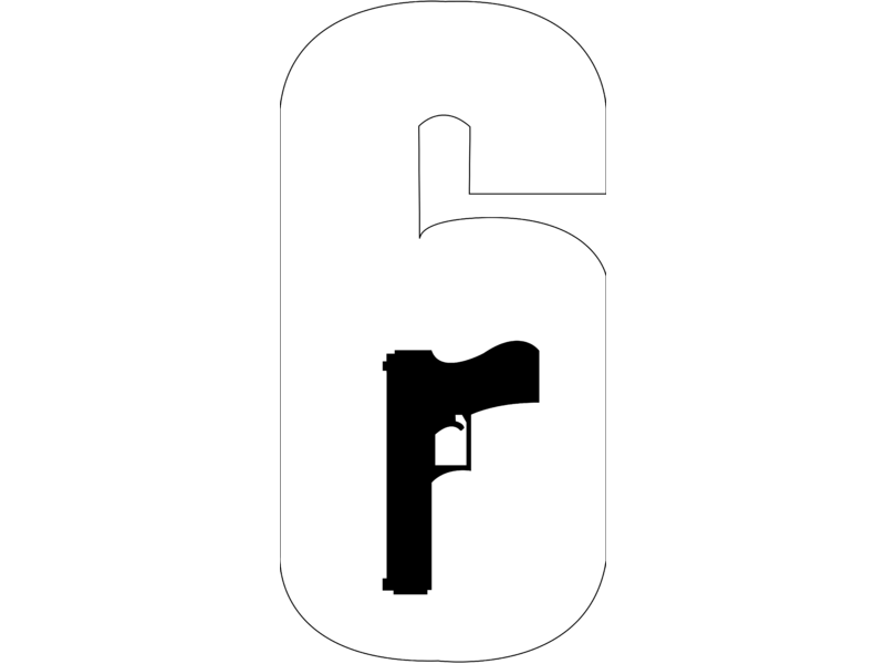 Rainbow six siege logo logo