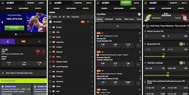 Rtbet mobile preview