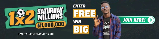 Saturdays millions banner