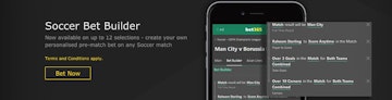 Soccer bet builder bet365