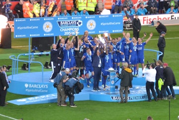 Soccer betting with leicester