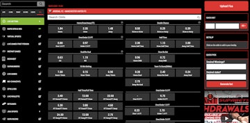 Soccer betting with supabets
