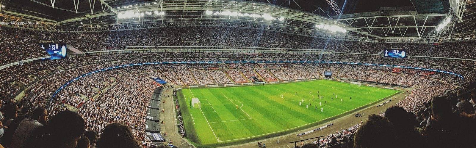 Soccer stadium UCL