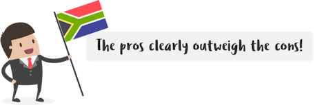 South africa pros outweigh cons dooder