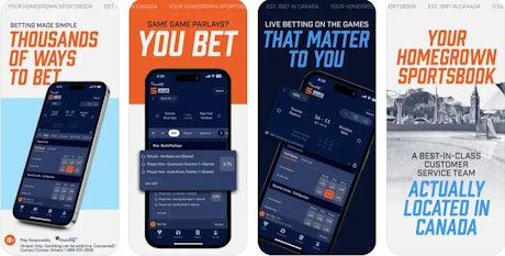 Sports interaction app store preview