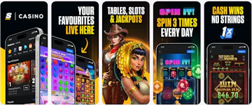 The Score casino app preview