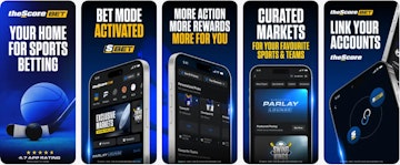 Thescore bet app preview