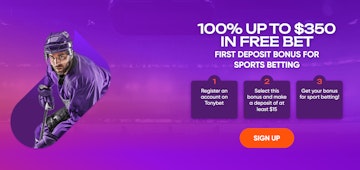 Tonybet sign up bonus
