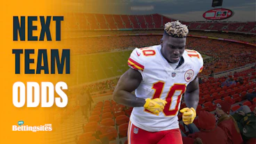 Tyreek hill article next team odds