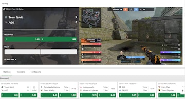 Unibet esports betting